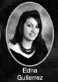 Edna Gutierrez: class of 2007, Grant Union High School, Sacramento, CA.